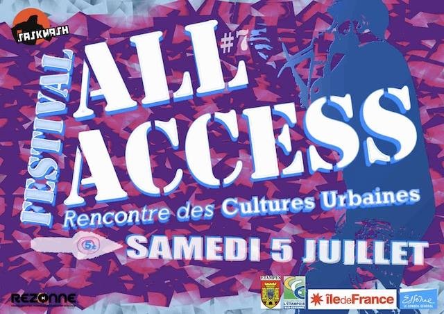 Festival All Access - Rencontre des cultures urbaines