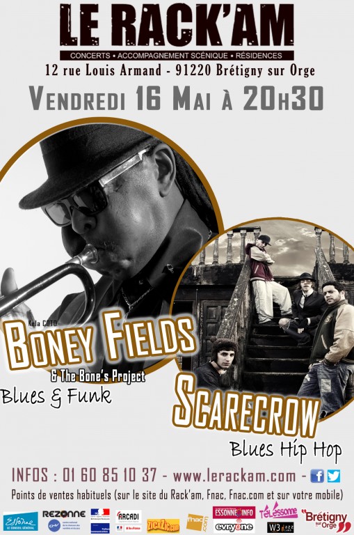 Boney Fields + Scarecrow 