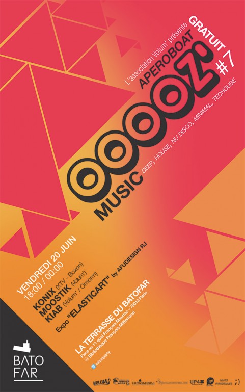 OOOOZ' music # 7: Mixs, expo et soleil !