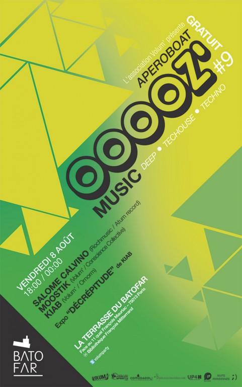 OOOOZ' music # 9: Mixs, expo et mojitos :)