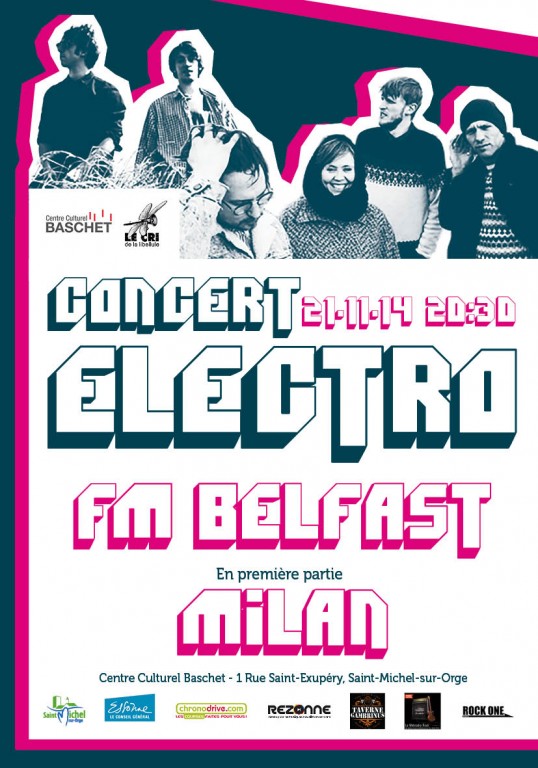 Concert FM Belfast / Milan
