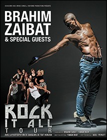 Brahim Zaibat 'Rock it All Tour' à Nice le 16 Novembre 2014