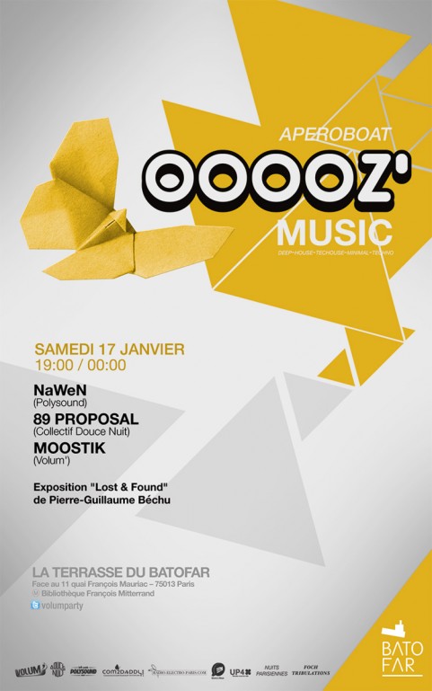 OOOOZ' Music (janvier 2015)