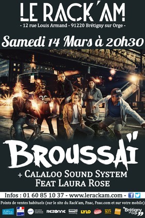 BROUSSAI + Calaloo Sound system