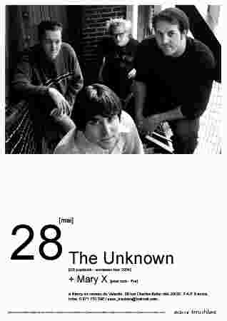 THE UNKNOWN + MARY X