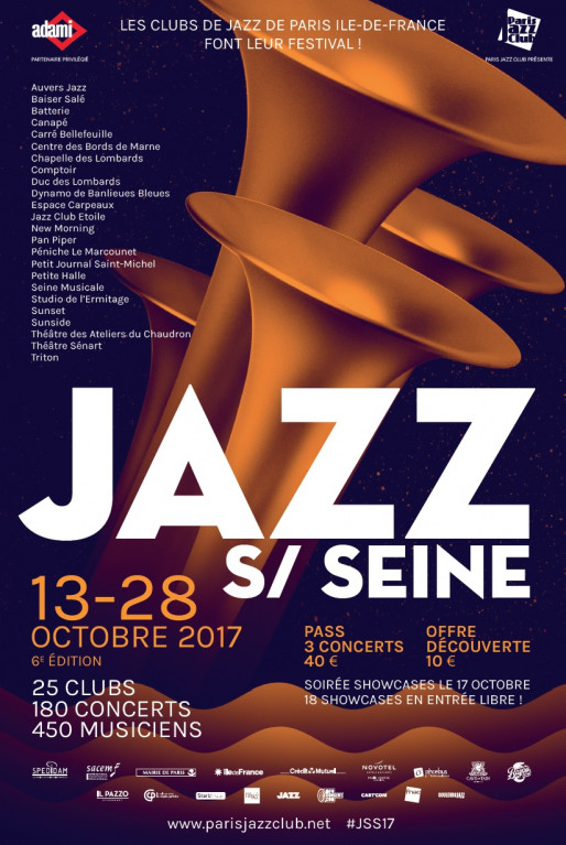 Soirée Showcases Jazz sur Seine 