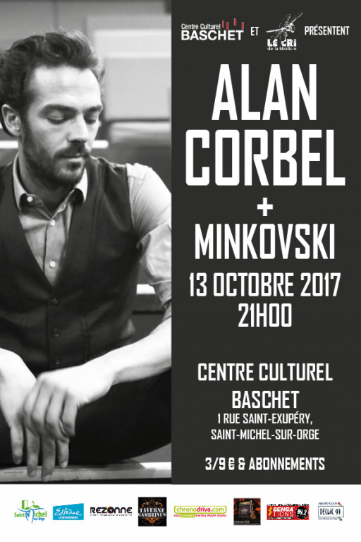 Concert Alan Corbel / Minkovski