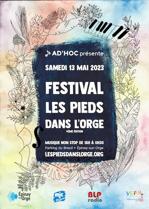 Flyer Festival Les Pieds dans l'Orge #4