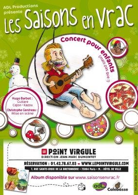 Hugo Barbet - Saisons en Vrac