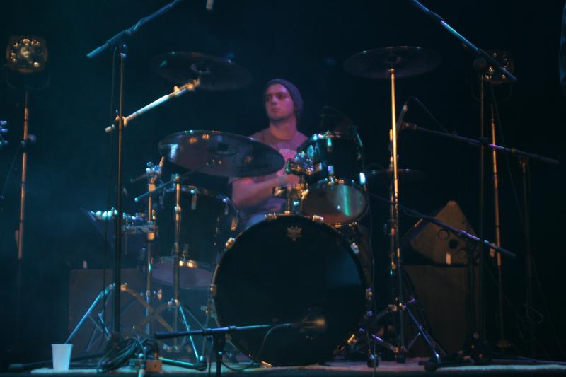 Momo at Zebtari's Drums