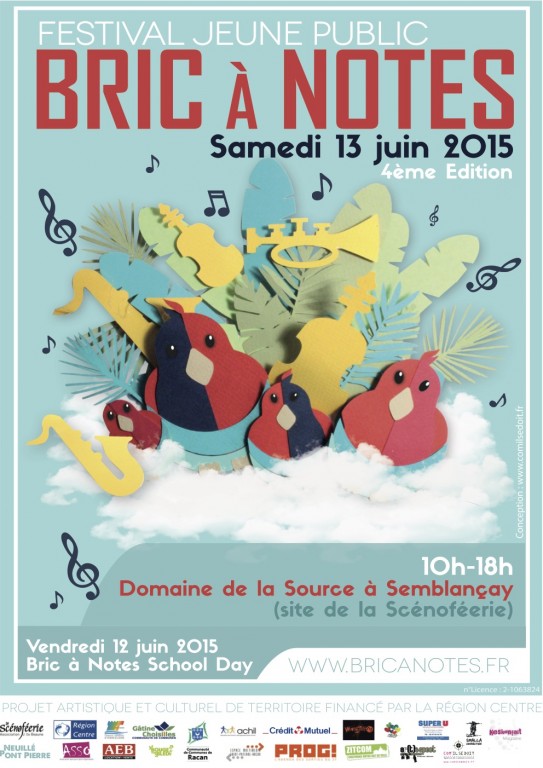 Festival Bricanotes en Tourainne 2015